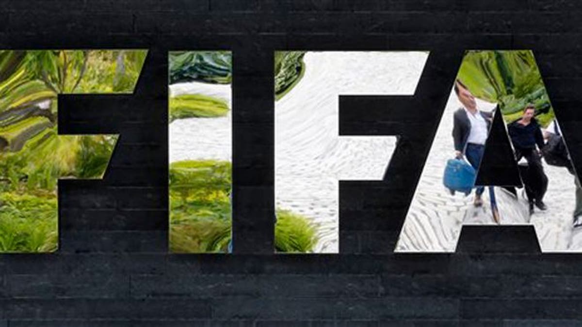 A FIFA logo