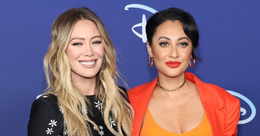 Hilary Duff’s Former Costar Francia Raisa Weighs In on the Ashley Tisdale Mom Group Drama