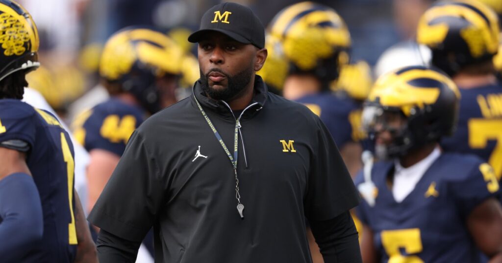 Former Michigan Football Player Claims Teammates Used Sherrone Moore’s Affair as ‘Blackmail’ for Playing Time
