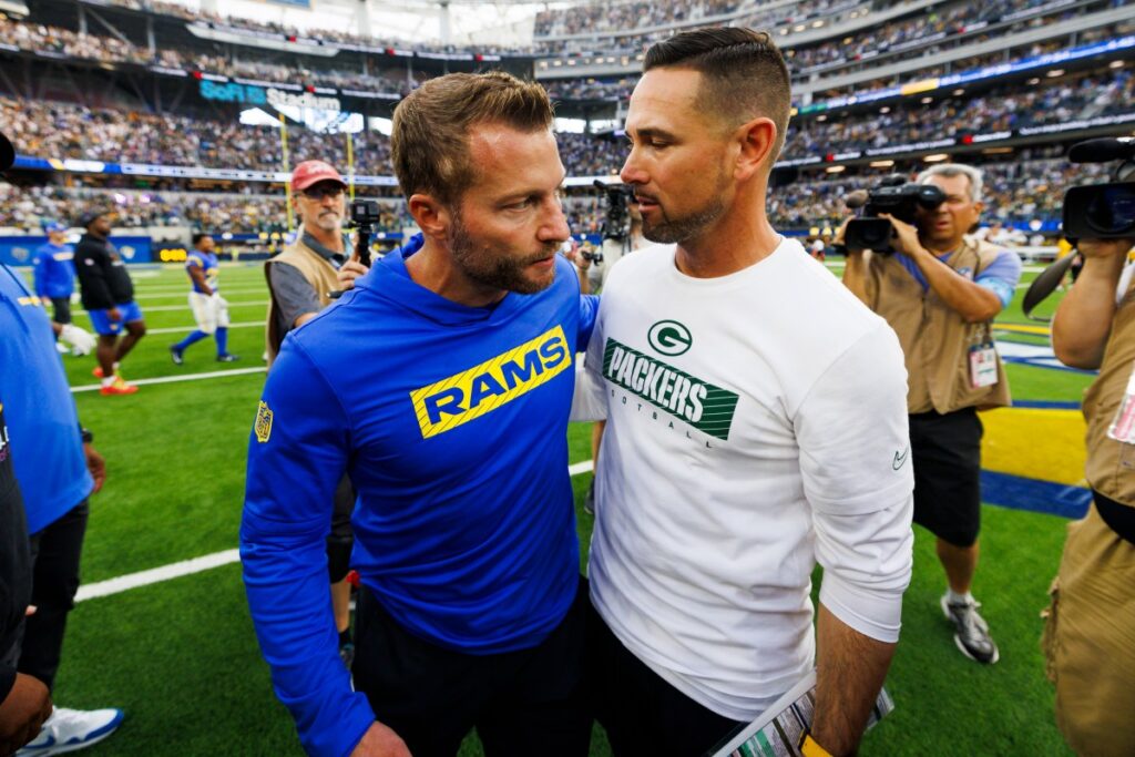 Sean McVay Hints Packers’ Matt LaFleur Helping Rams vs Bears in Playoffs