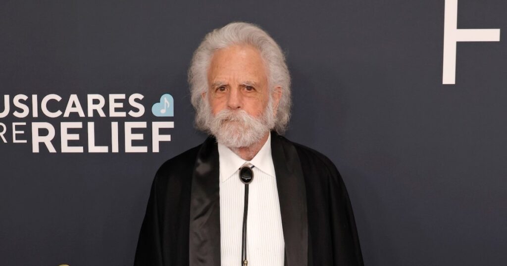 Grateful Dead Founding Member Bob Weir Dead at 78: Musician Received Cancer Diagnosis In July
