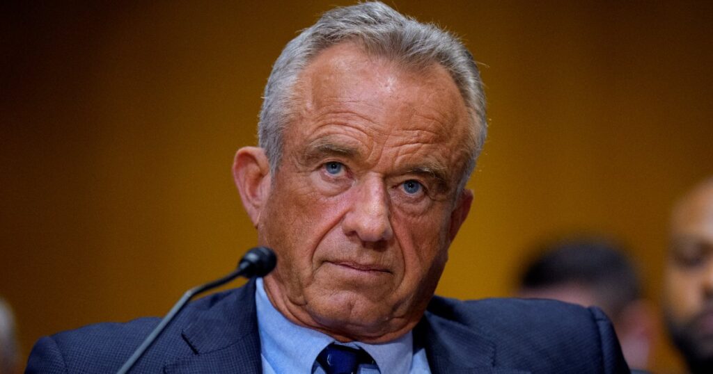 RFK Jr. Breaks Silence on President Donald Trump Renaming Kennedy Center