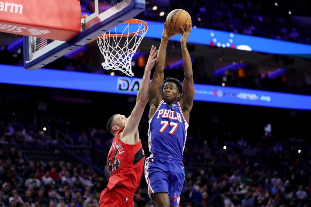 Sixers’ Star Rookie Bluntly Shuts Down NBA Dunk Contest Invite Sixers’ Star Rookie Bluntly Shuts Down NBA Dunk Contest Invite