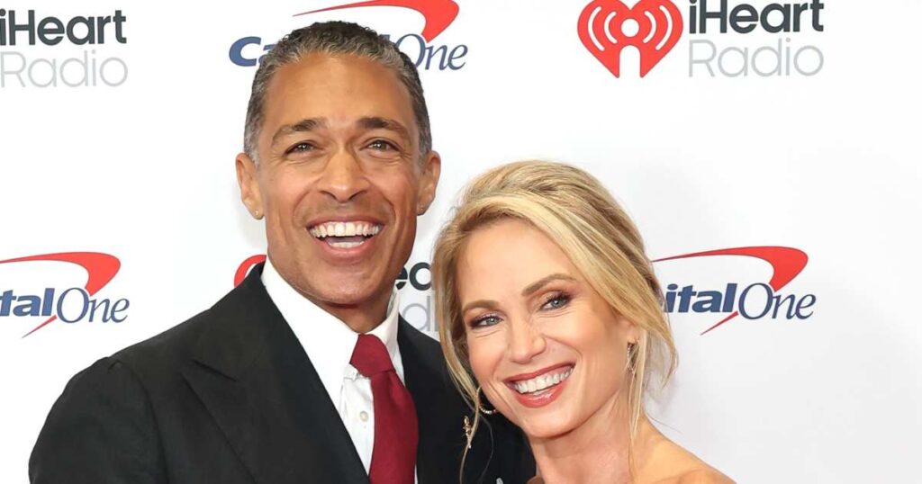 Amy Robach and T.J. Holmes Don’t Plan to Invite Former ‘GMA’ Colleagues to Wedding: Source (Exclusive)