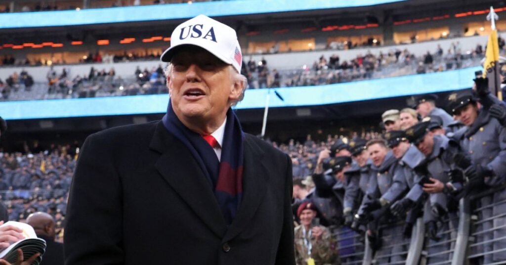President Donald Trump Claims He’ll Sign Executive Order to Keep Army-Navy College Football Game Exclusive