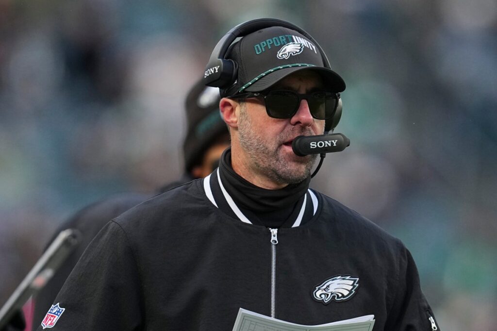 Eagles Coach’s Job Suddenly in Jeopardy After 49ers Playoff Loss