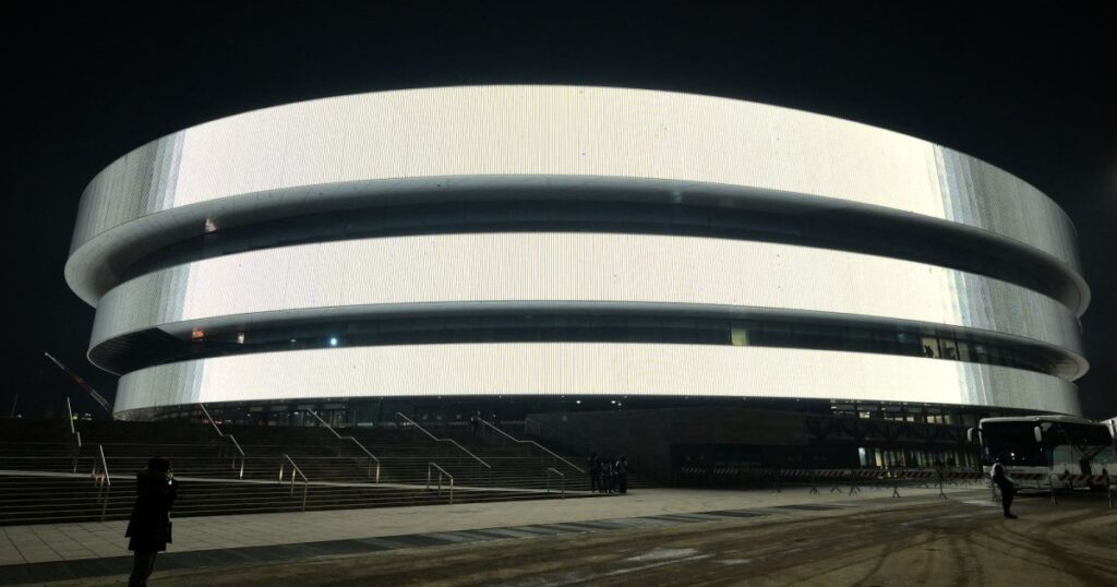 Guard at Winter Olympics Construction Site Dies In Sub-Freezing Temperatures During Overnight Shift