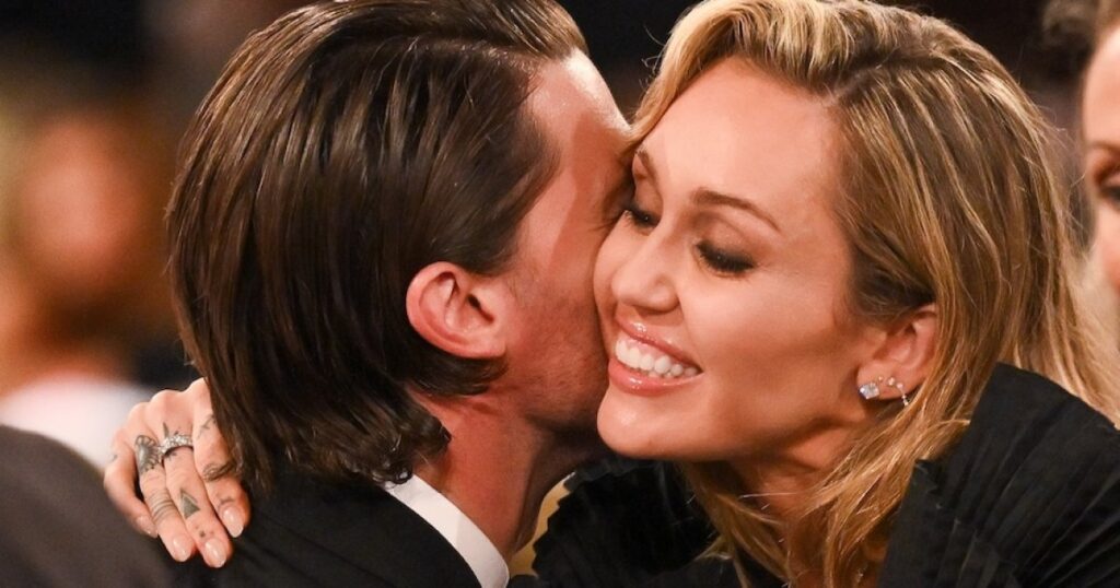 Exes Miley Cyrus and Patrick Schwarzenegger Share a Sweet Moment at the 2026 Golden Globes