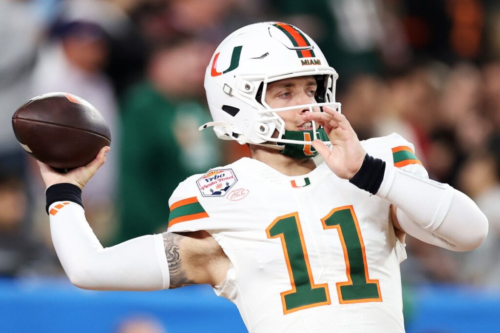 Miami Makes College Football History with CFP Semis Win vs Ole Miss