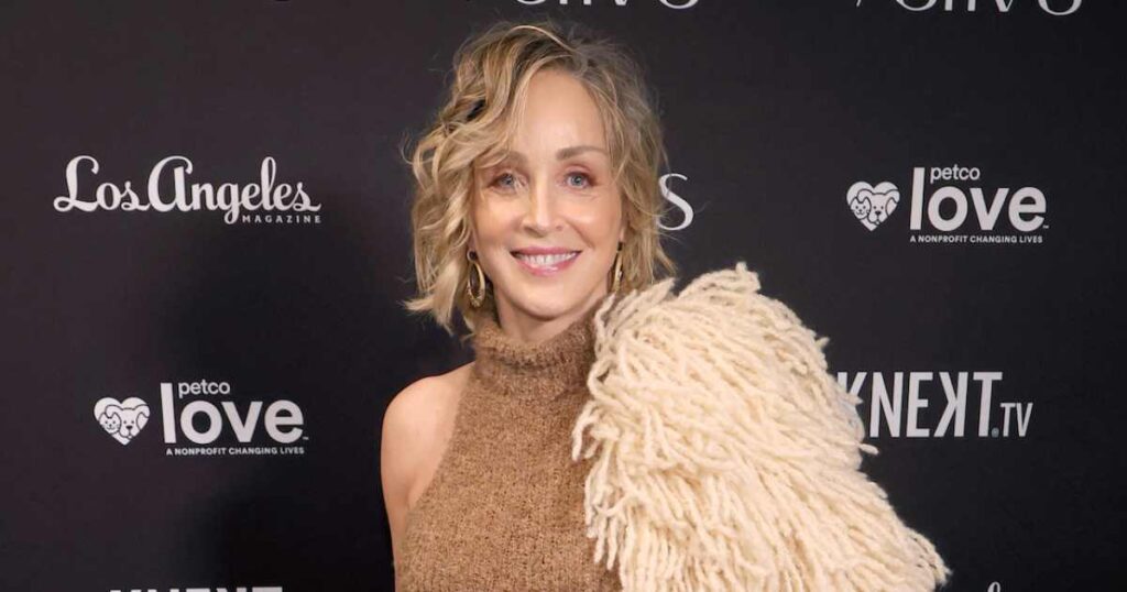 Sharon Stone Slams Fellow Awards Night Guests in Viral Acceptance Speech: ‘F**k You’