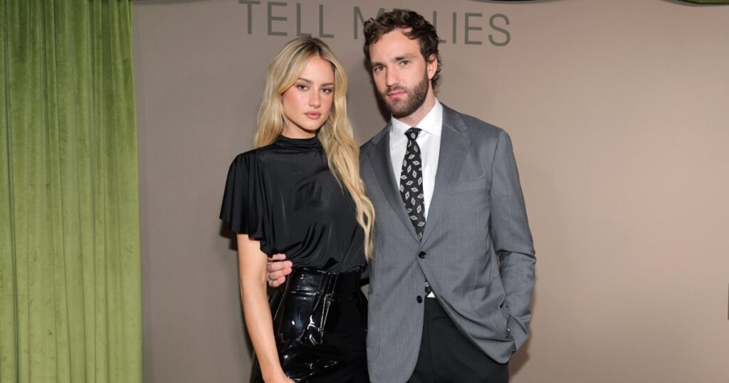 Tell Me Lies’ Grace Van Patten and Jackson White Deliver a Couple Style Moment at the Season 3 Premiere