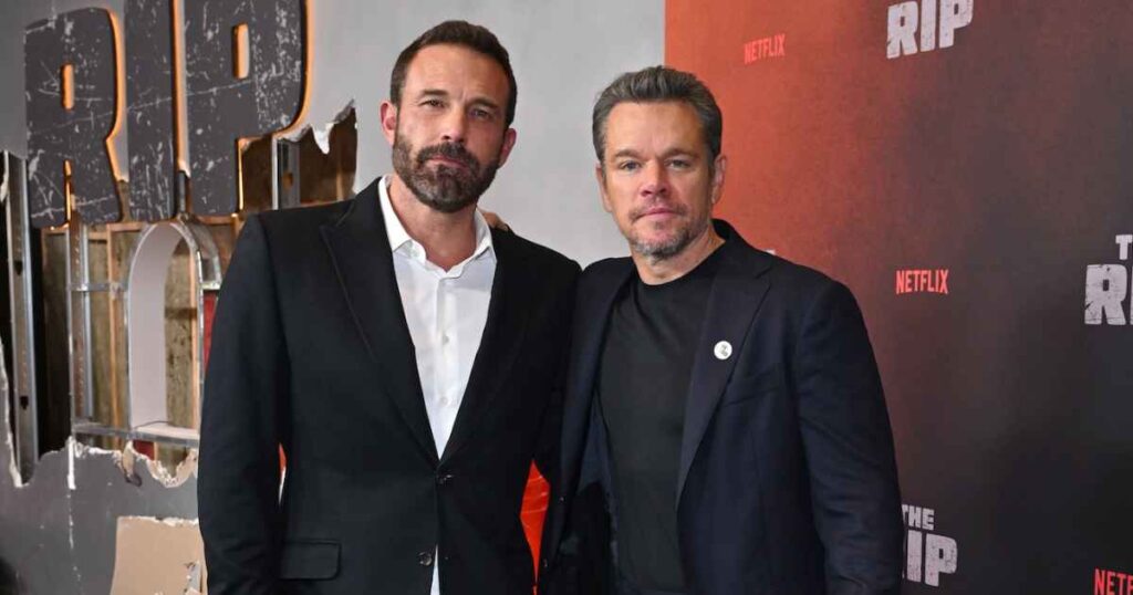 Ben Affleck Praises ‘Fabulous’ Best Friend and Costar Matt Damon at ‘The Rip’ Premiere: I’m ‘Lucky’ (Exclusive)