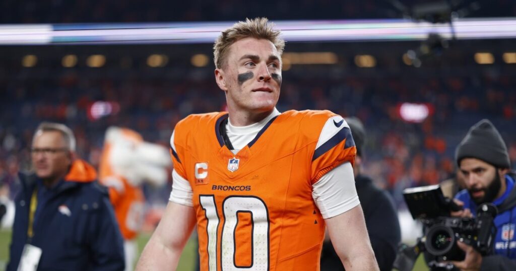 Denver Broncos QB Bo Nix Suffers Season-Ending Ankle Injury During His Team’s Playoffs Win Over Buffalo Bills