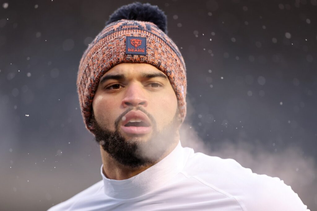 Bears’ Caleb Williams Breaks Silence After Heroic Throw, Heartbreaking Loss