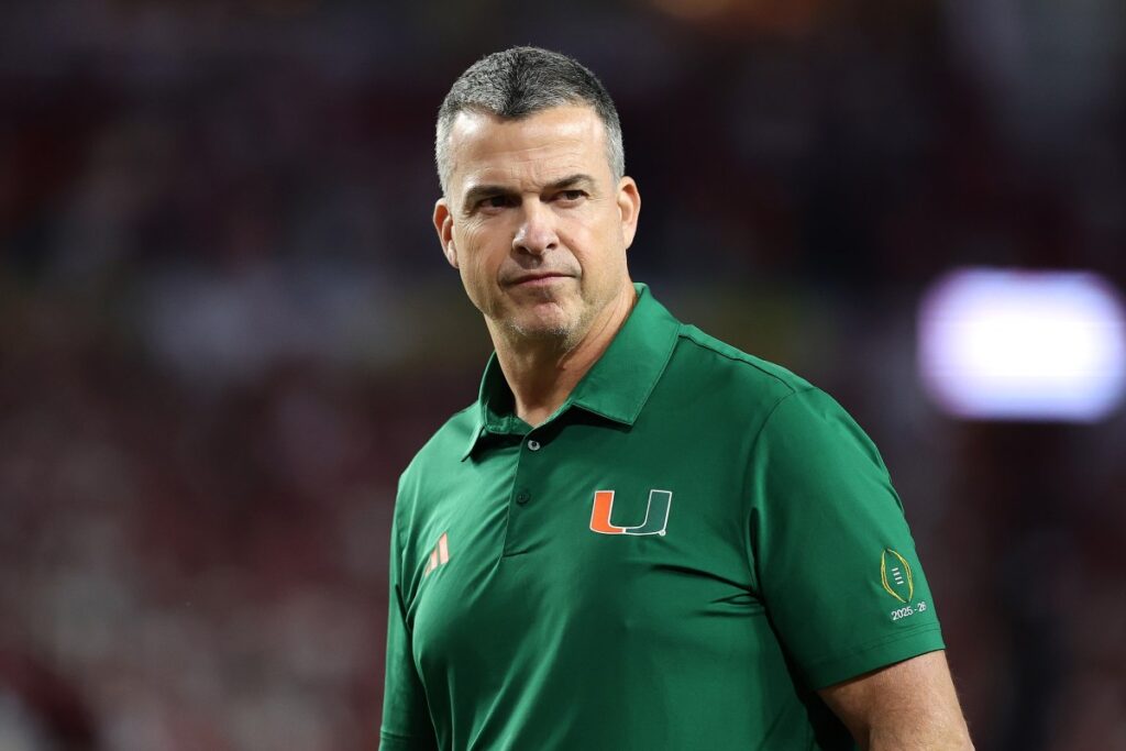 Mario Cristobal, Miami Favorites to Land Star QB/WR Duo from ACC Champions
