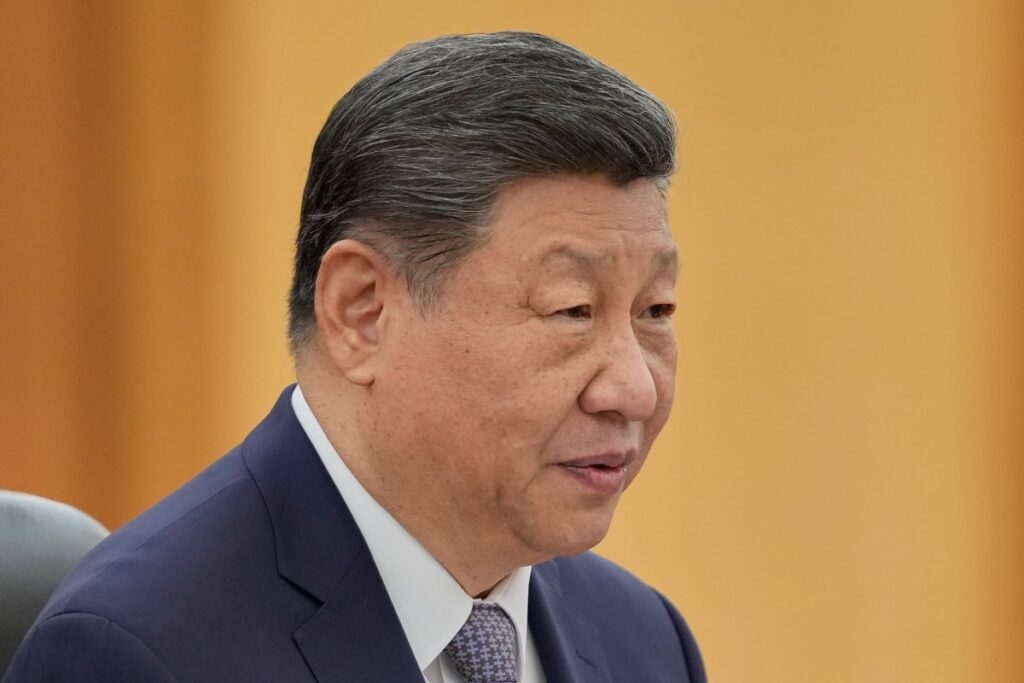 China’s Xi Makes First Public Appearances Since Purging Top General China’s Xi Makes First Public Appearances Since Purging Top General