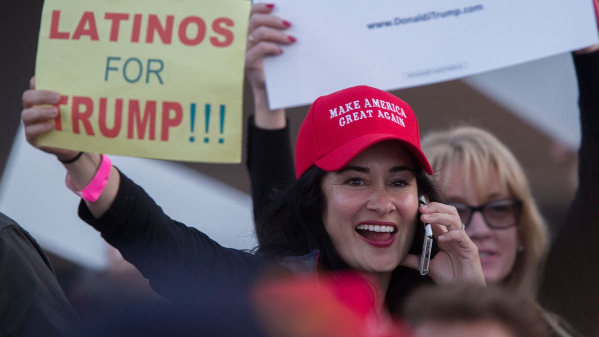 Hispanic Trump supporters
