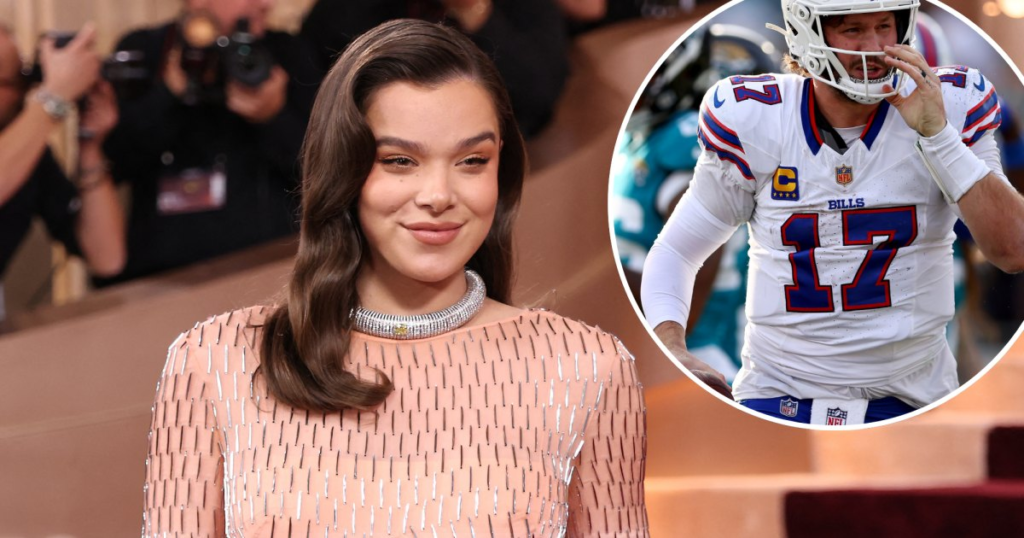 Pregnant Hailee Steinfeld Was ‘Distracted’ by Husband Josh Allen’s Playoff Game Before 2026 Golden Globes