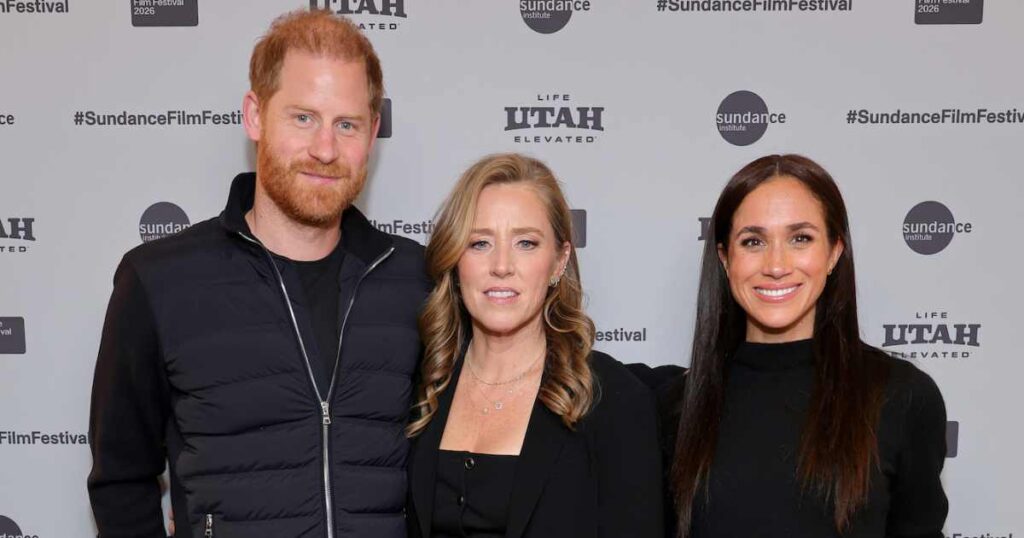 Prince Harry and Meghan Markle Make Surprise Appearance at 2026 Sundance Film Festival Prince Harry and Meghan Markle Make Surprise Appearance at 2026 Sundance Film Festival