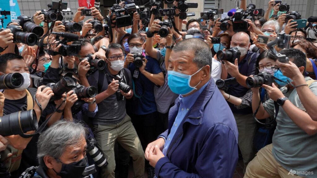 Hong Kong media tycoon Jimmy Lai’s mitigation hearing set to begin ahead of sentencing