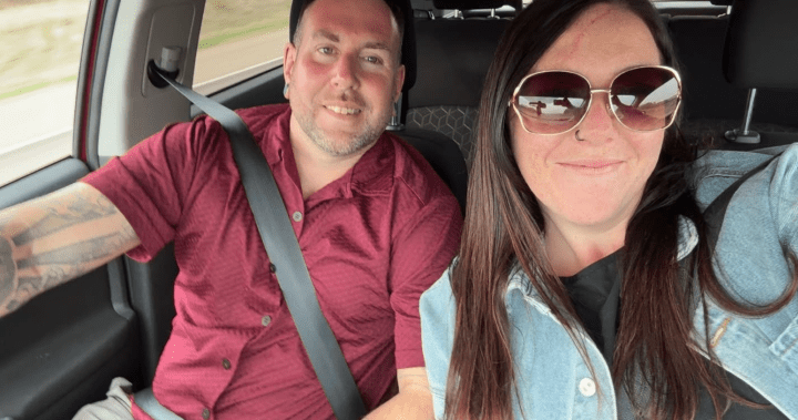 Saskatchewan man pushes for increased safety measures after wife killed by train Saskatchewan man pushes for increased safety measures after wife killed by train