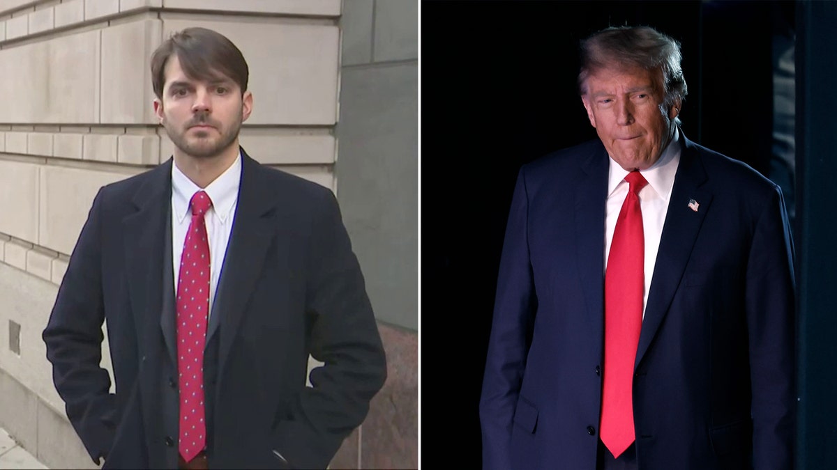 Split of IRS leaker Charles Littlejohn and Donald Trump