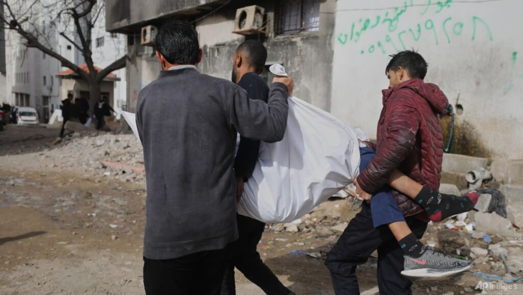 Israeli fire kills three in Gaza, medics say, as US pushes deal