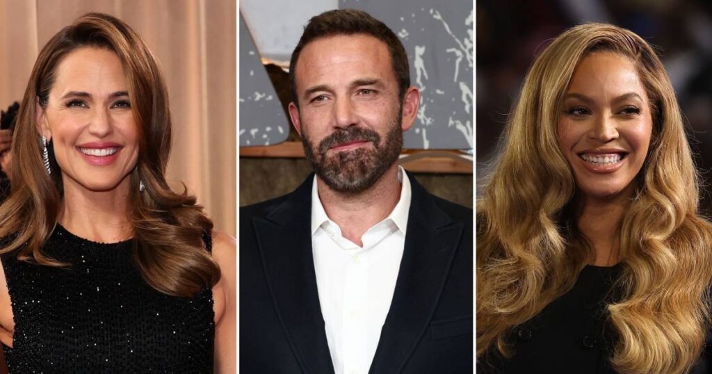 Jennifer Garner Exposes Ben Affleck’s Love of Beyonce, Reveals the Song He Plays on Repeat