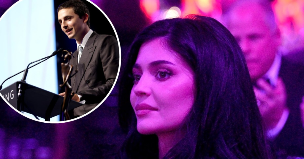 Kylie Jenner Supports Timothee Chalamet as He Wins Big at Palm Springs International Film Awards