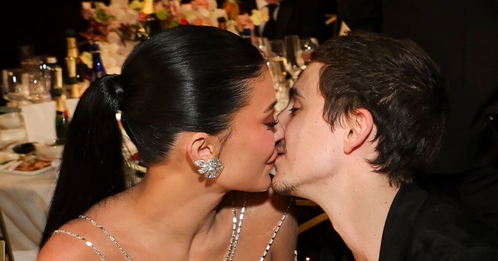Celebs Cutest PDA-Filled Golden Globes Moments Over the Years: Timothee Chalamet and Kylie Jenner, More