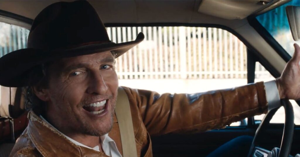 Matthew McConaughey’s New Uber Eats Ad Deemed ‘Annoying’ by NFL Fans