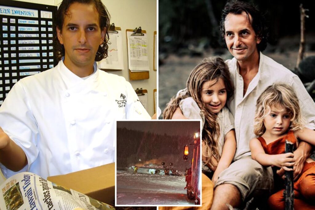 Top Hawaiian chef and dad of three  ID’d as fourth victim of Maine plane crash