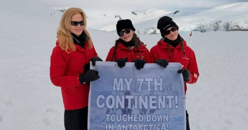Nicole Kidman Shares Glimpse of Antarctica ‘Adventure’ With Daughters After Keith Urban Divorce Nicole Kidman Shares Glimpse of Antarctica ‘Adventure’ With Daughters After Keith Urban Divorce