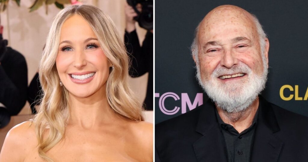Nikki Glaser Shares Touching Tribute to Rob Reiner While Closing Out 2026 Golden Globe Awards