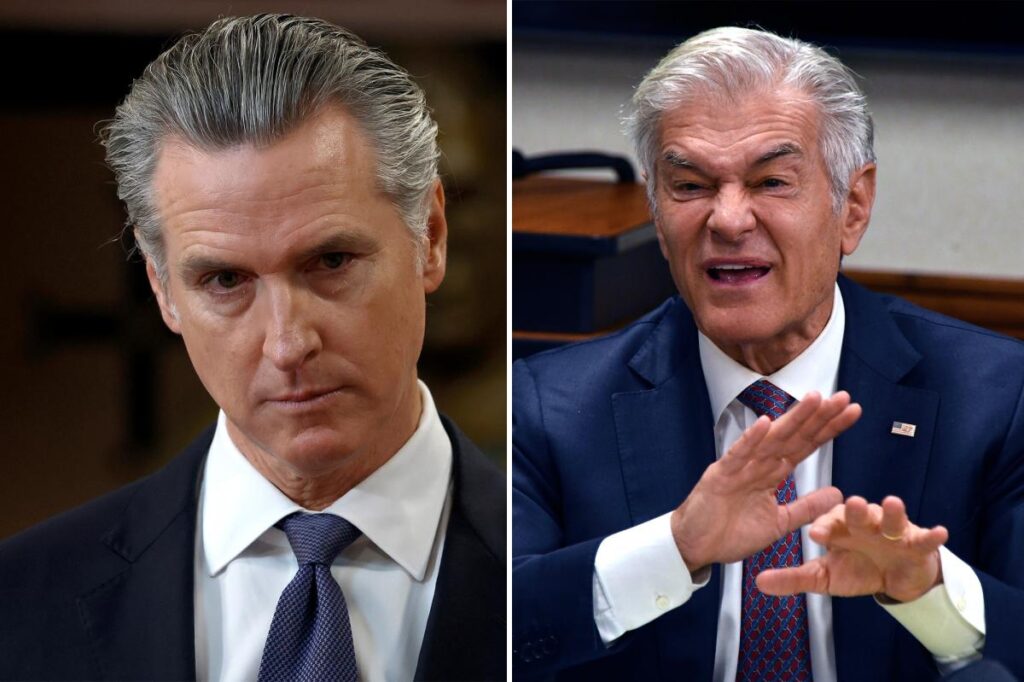 Gavin Newsom accuses Dr. Oz of racism for claiming Armenian mob behind California’s massive hospice fraud Gavin Newsom accuses Dr. Oz of racism for claiming Armenian mob behind California’s massive hospice fraud