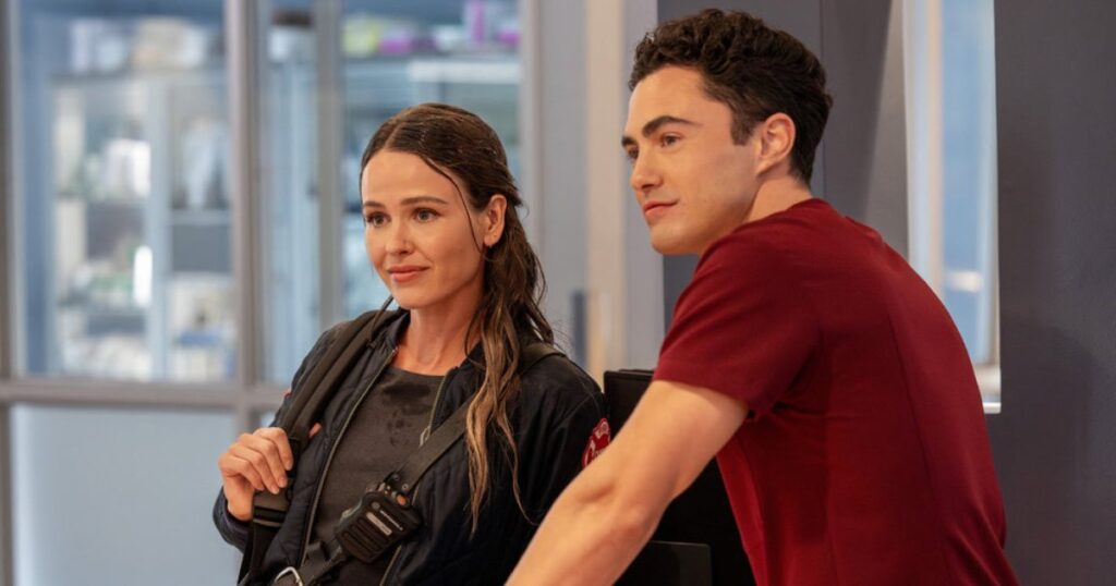 One Chicago’s Frost and Novak Romance Sparks Crossovers, ‘Twists and Turns’ for Violet and Vasquez (Exclusive)