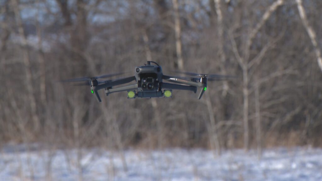 Corman Park police drone aiding community with search and rescue operations