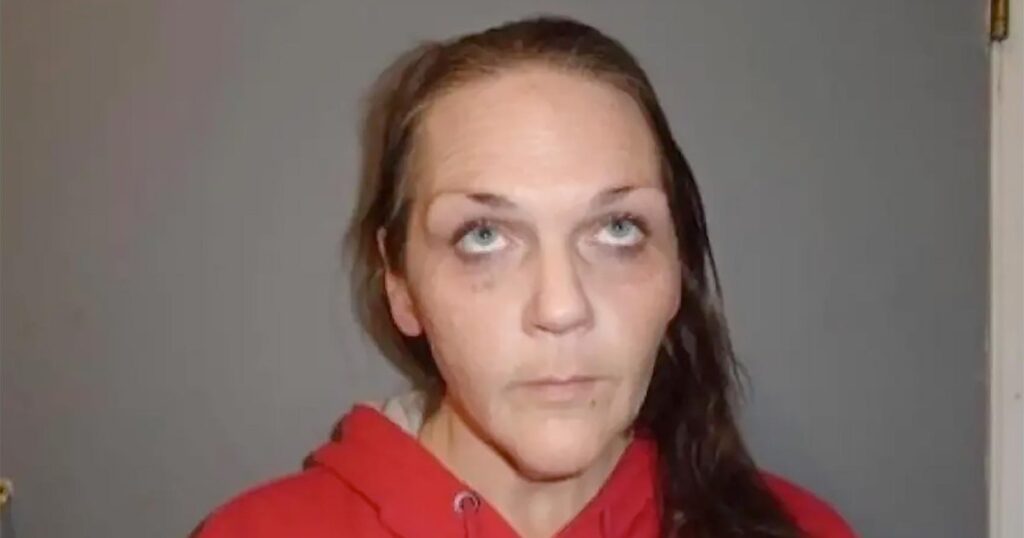 Rhode Island Woman Appears to Roll Her Eyes in Mugshot After Allegedly Sending Ex’s ‘Explicit’ Pics to His Mom