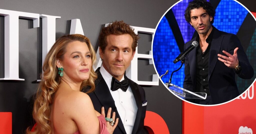 Ryan Reynolds Feels He Wasn’t ‘Angry Enough’ in Texts Defending Blake Lively From Justin Baldoni, Rep Says Ryan Reynolds Feels He Wasn’t ‘Angry Enough’ in Texts Defending Blake Lively From Justin Baldoni, Rep Says