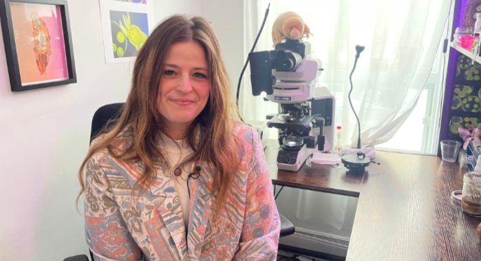 Montreal microbiologist turns lab work into viral art on Instagram Montreal microbiologist turns lab work into viral art on Instagram