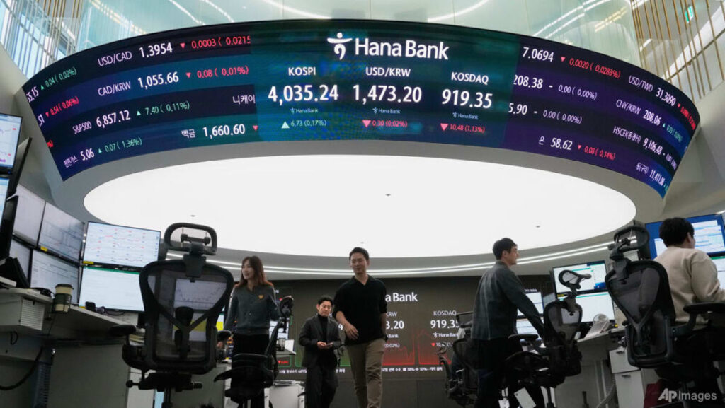 Asian markets rebound after Trump walks back tariff threats; South Korea’s Kospi tops 5,000 for first time Asian markets rebound after Trump walks back tariff threats; South Korea’s Kospi tops 5,000 for first time