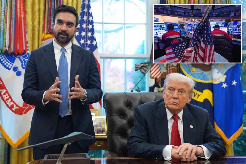 Trump says building a ‘New York Stock Exchange’ in Dallas is bad thing for New York