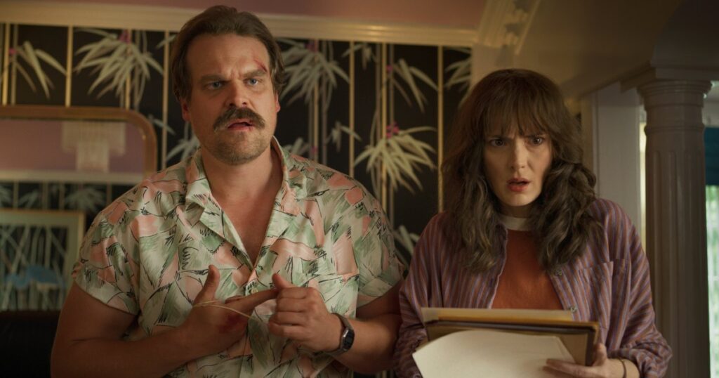 Why David Harbour and Winona Ryder Are Missing From the the ‘Stranger Things’ Series Finale Documentary Special