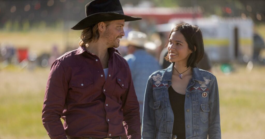 Luke Grimes Wanted to Work With Kelsey Asbille on ‘Yellowstone’ Spinoff Before Monica’s Apparent Death