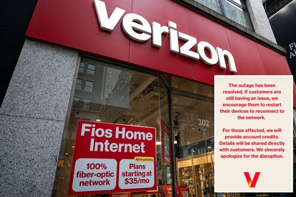 Nationwide Verizon outage finally resolved after over 12 hours Nationwide Verizon outage finally resolved after over 12 hours
