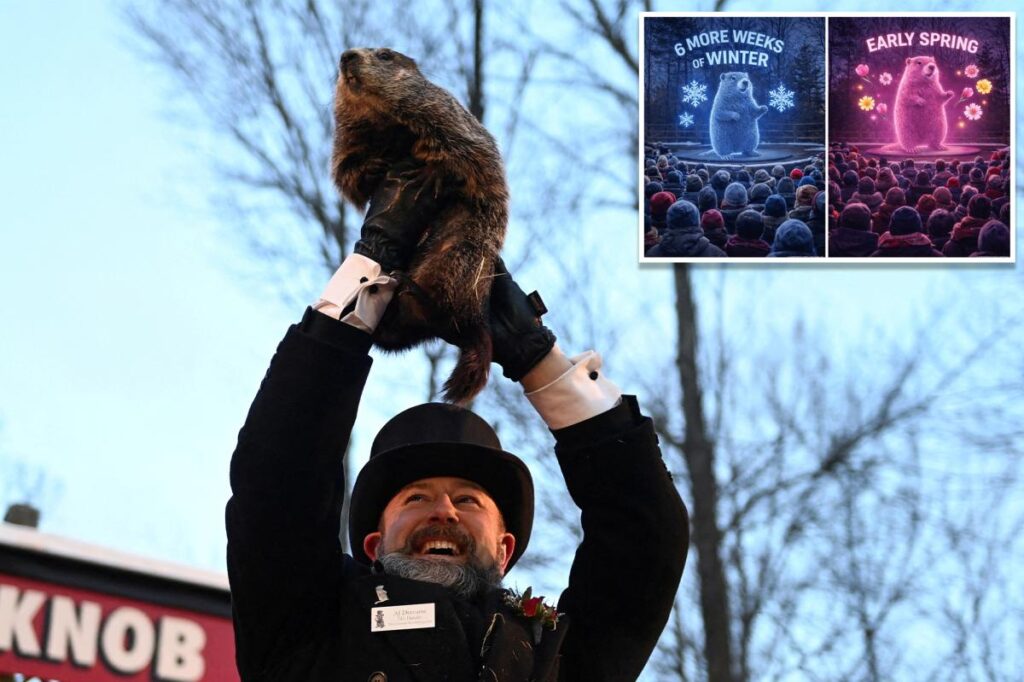 PETA wants Punxsutawney Phil to be replaced by a hologram