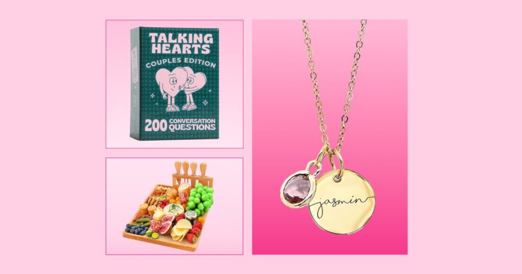 Psst! Amazon Has Tons of Romantic Valentine’s Day Gifts for Under 
