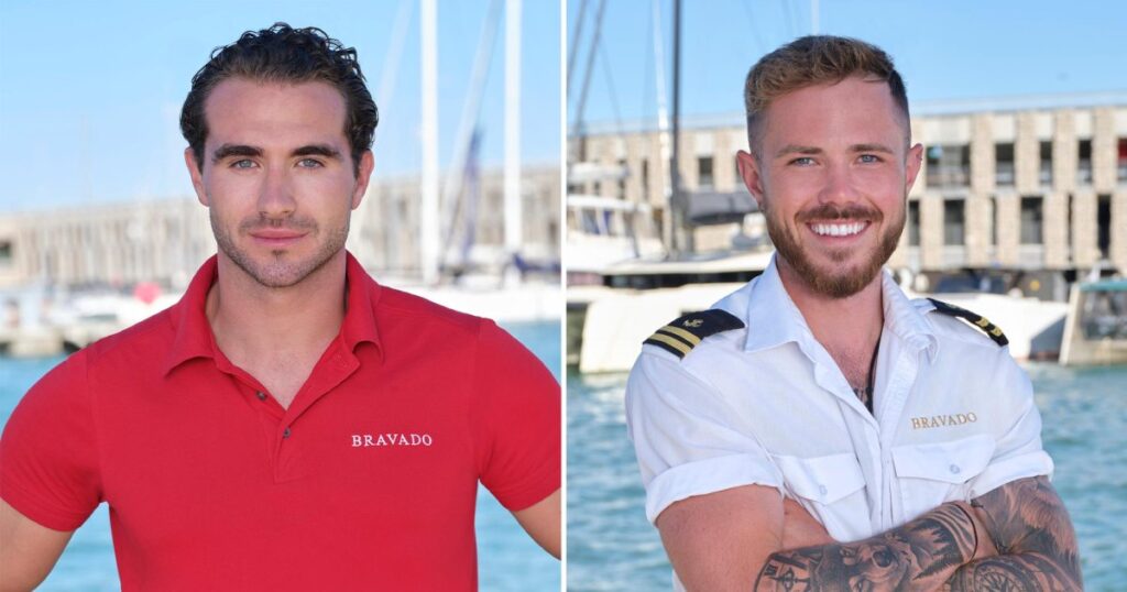 ‘Below Deck Mediterranean’ Reveals What Led to Joe Bradley and Nathan Gallagher’s Shocking Falling Out