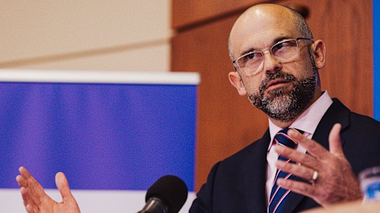 Energy Minister David Janetzki.