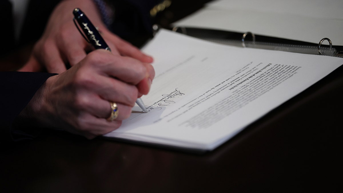 Virginia Governor Abigail Spanberger signs executive orders